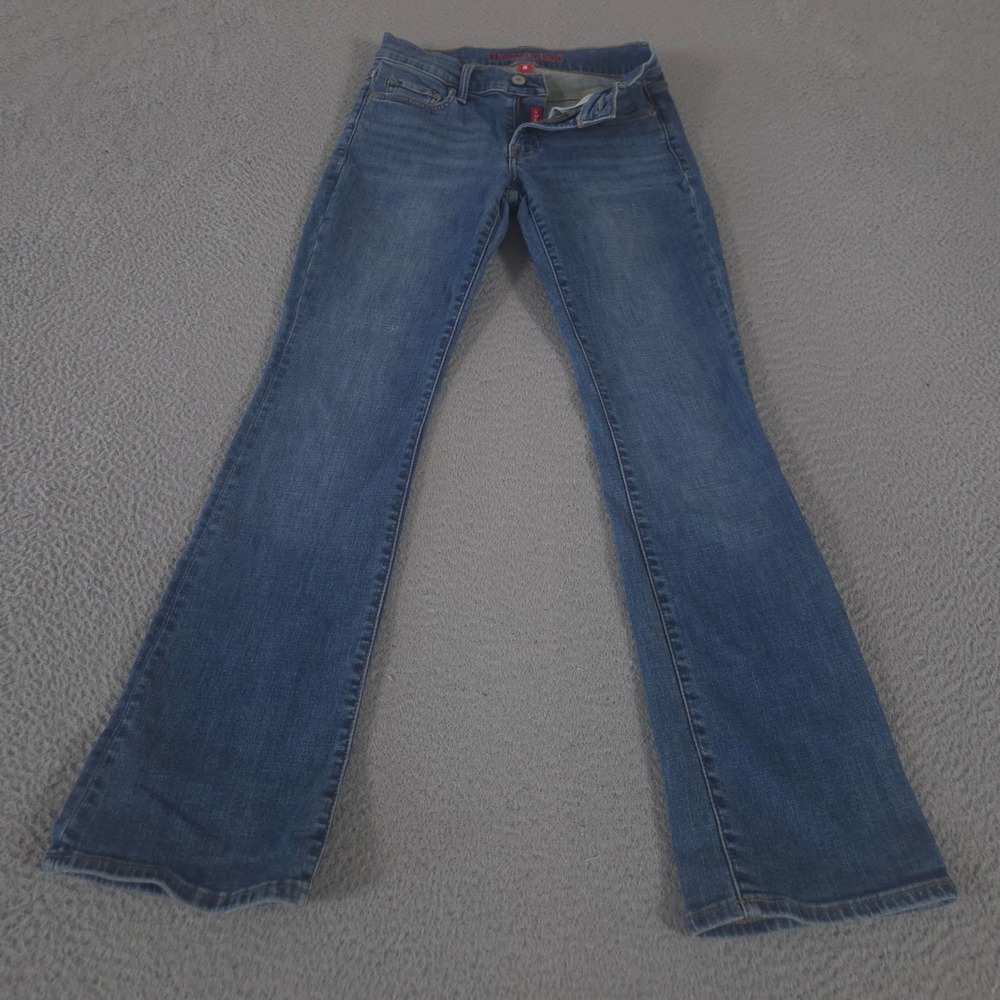 Lucky Brand Jeans Womens 0/25 Blue Sweet Mid Rise Boot Denim Stretch Classic